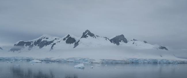 Welke kleur heeft Antarctica